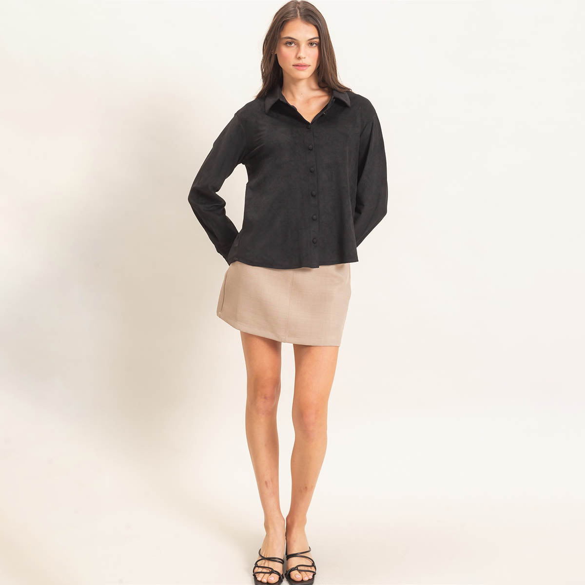 Camisa Negra