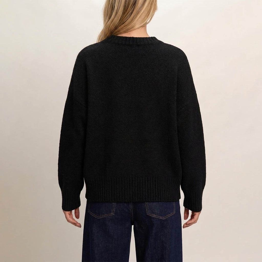 Sueter Negro Liso