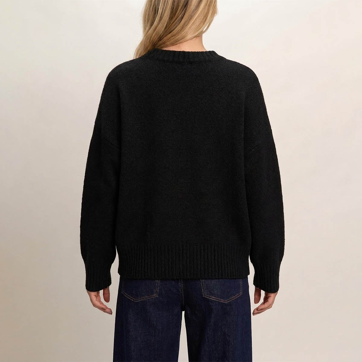 Sueter Negro Liso