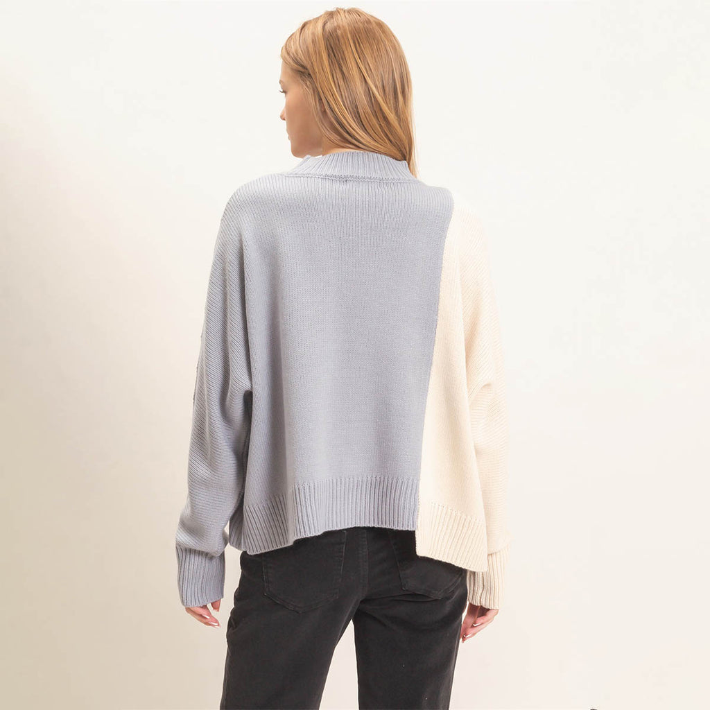 Sueter Gris