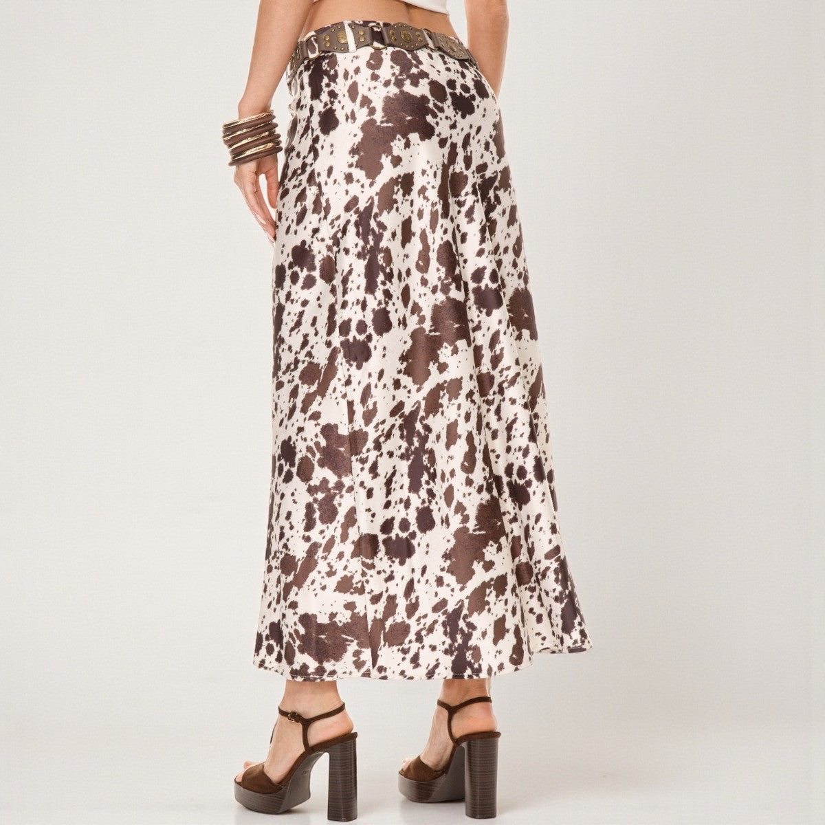 Falda Cafe Animal Print