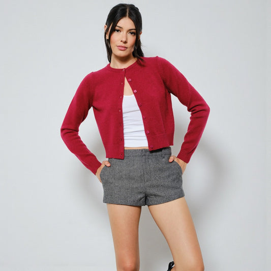 Sueter Rojo con Cierre