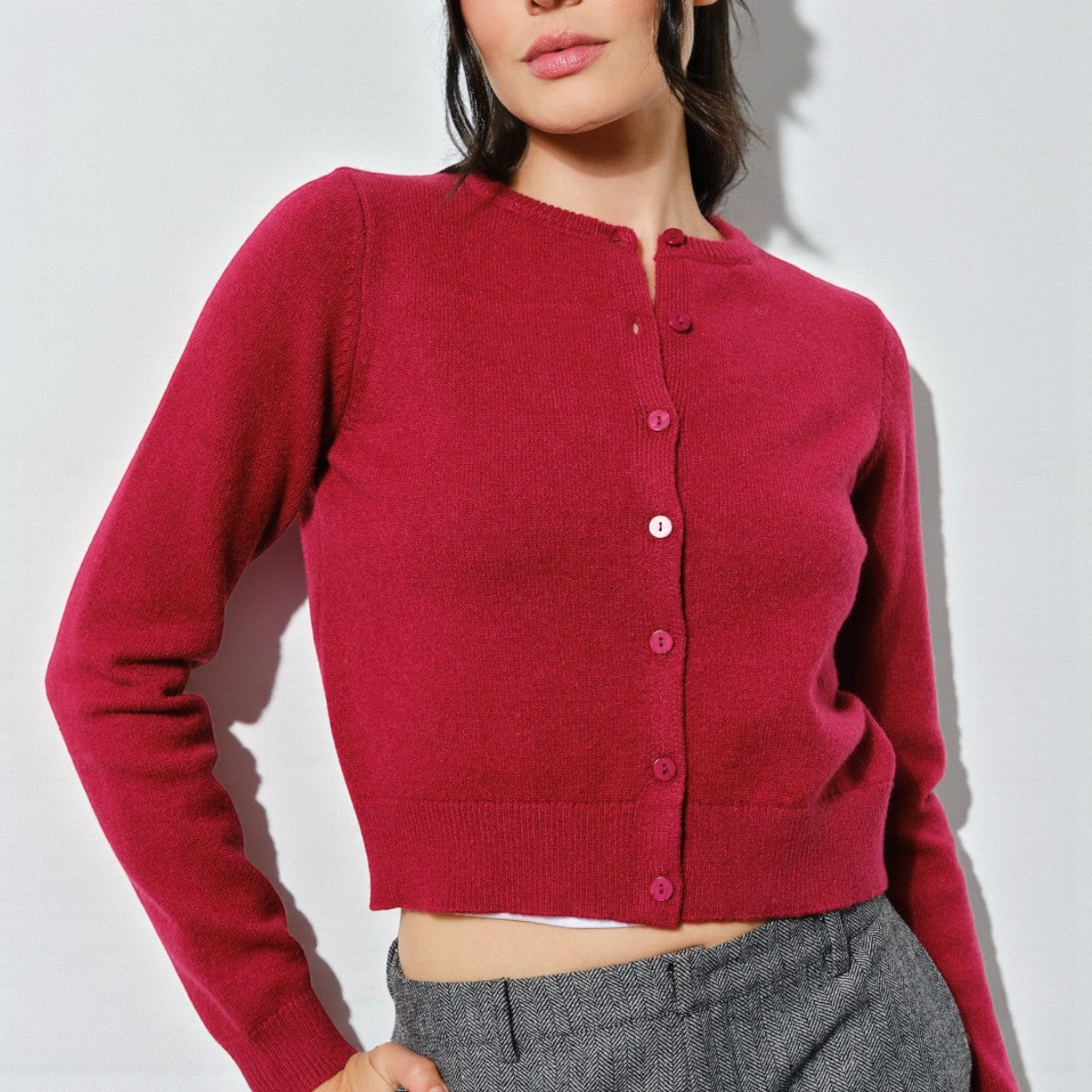 Sueter Rojo con Cierre