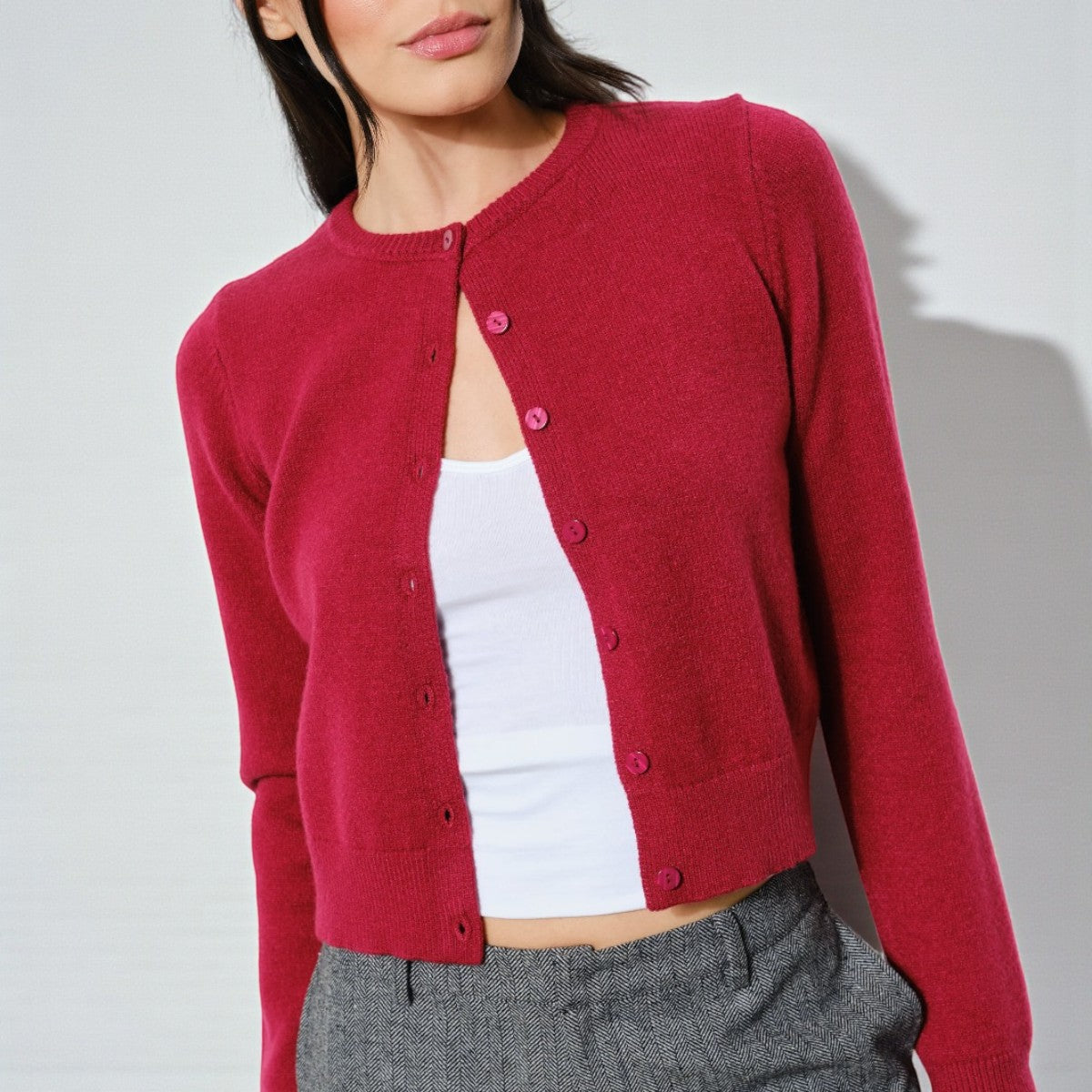 Sueter Rojo con Cierre