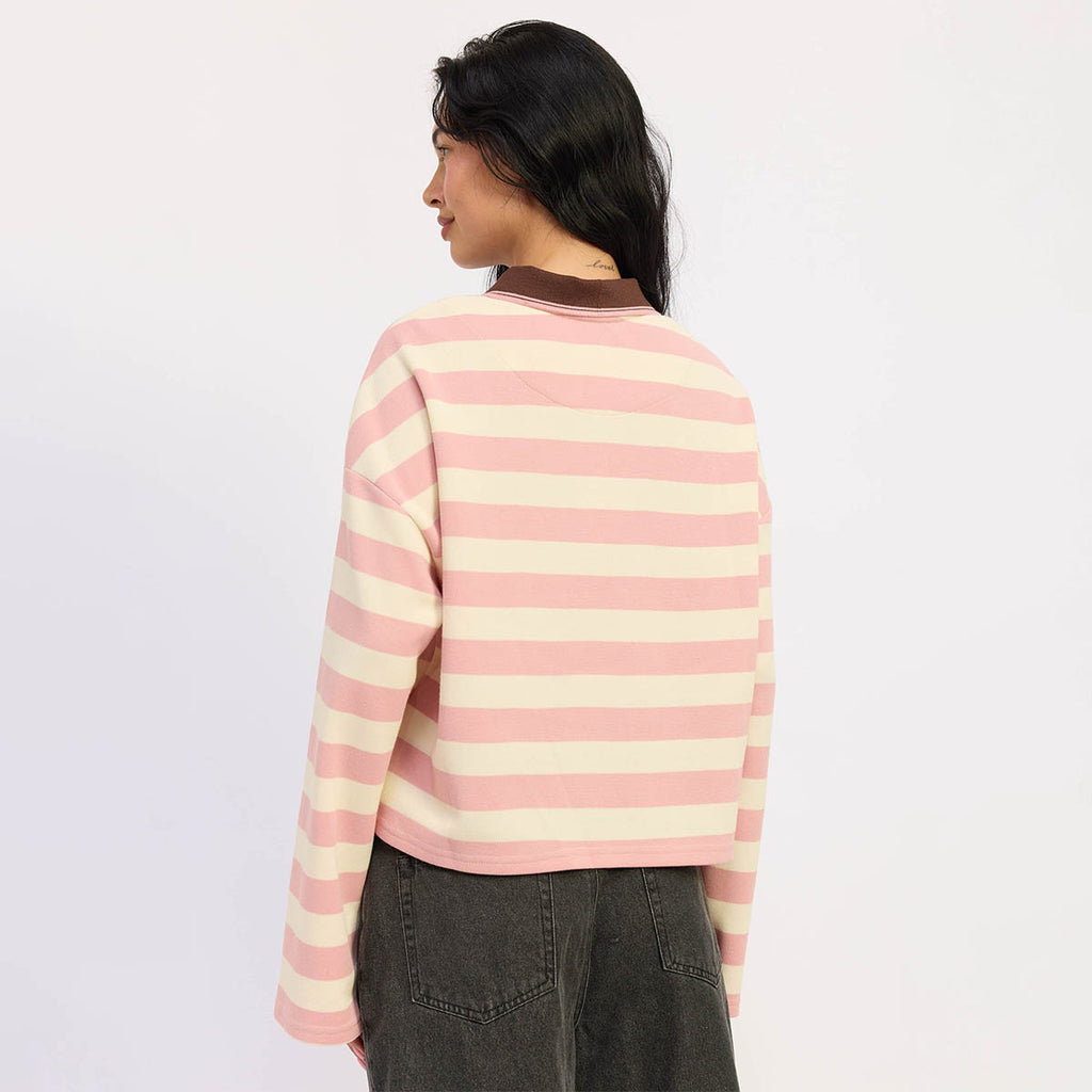 Blusa Rosa de Rayas