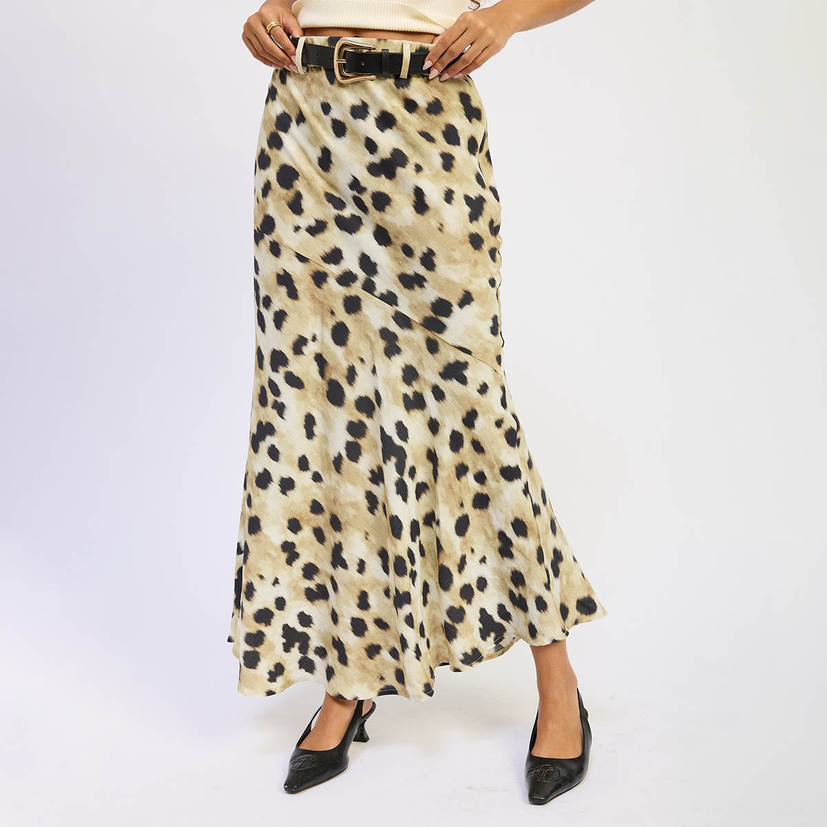 Falda Multi con Estampado