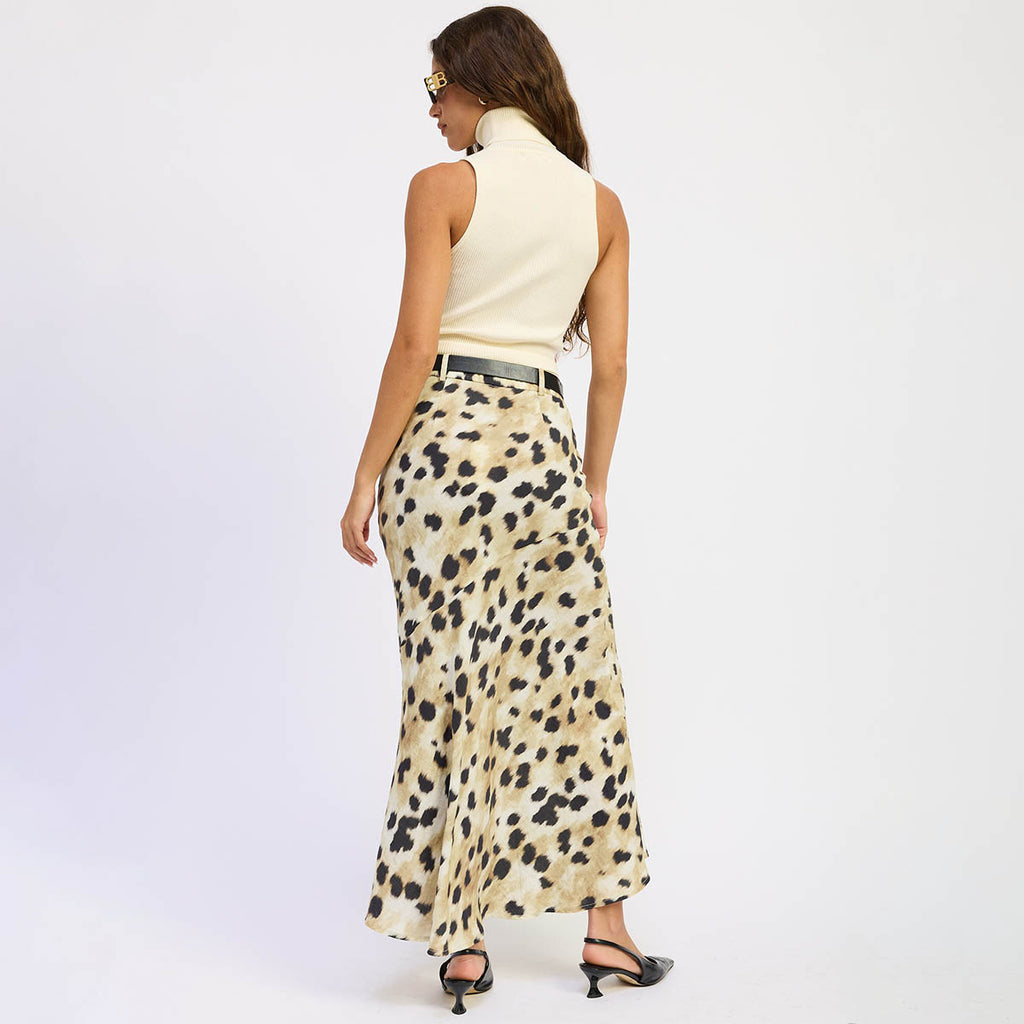 Falda Multi con Estampado