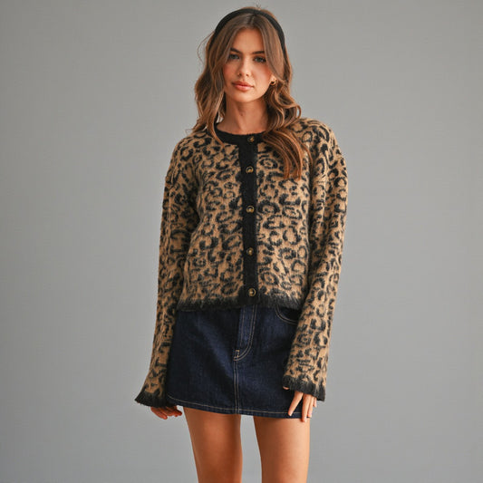 Sueter Animal Print