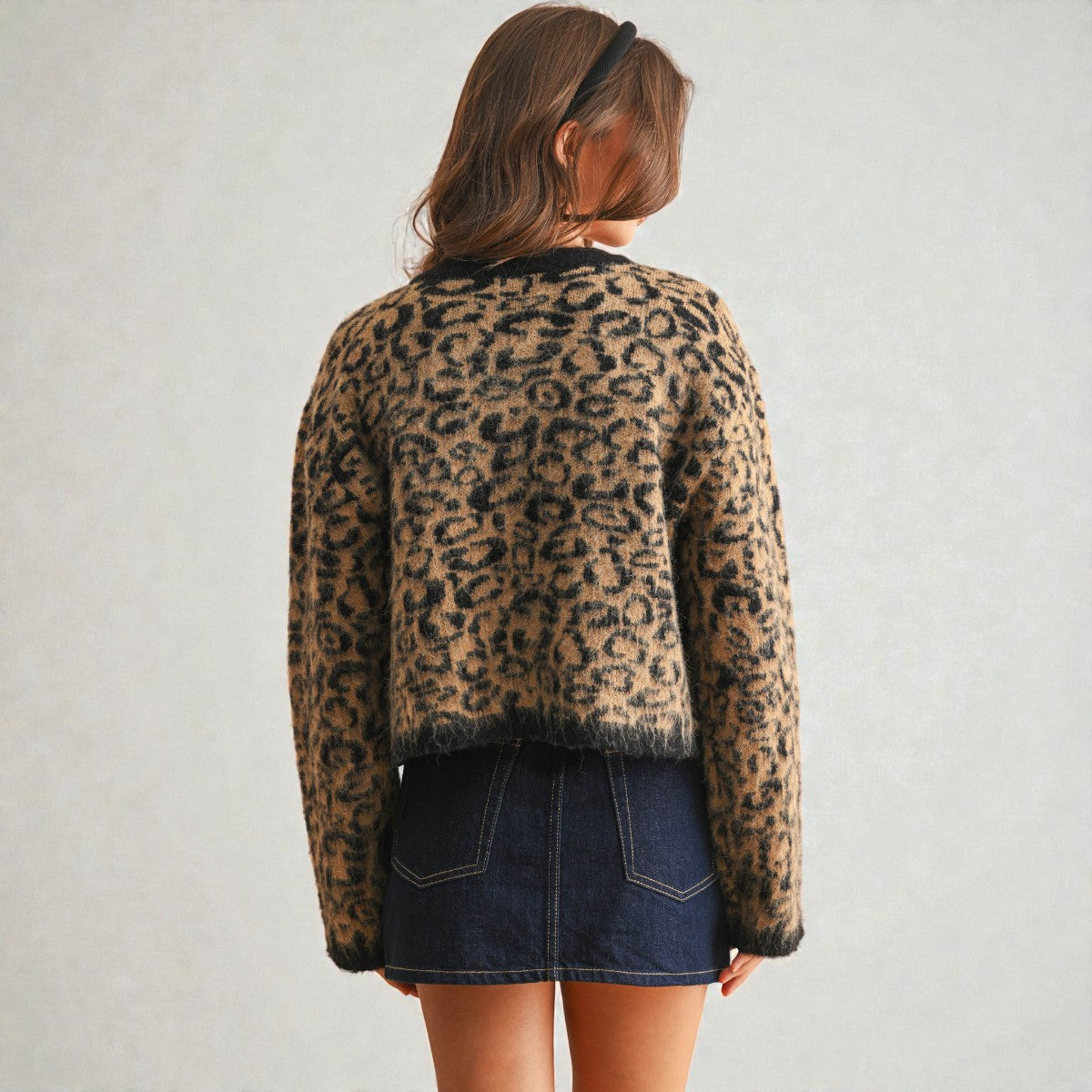 Sueter Animal Print
