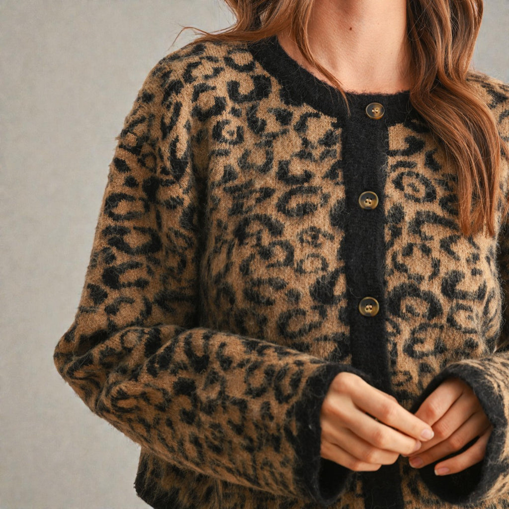Sueter Animal Print