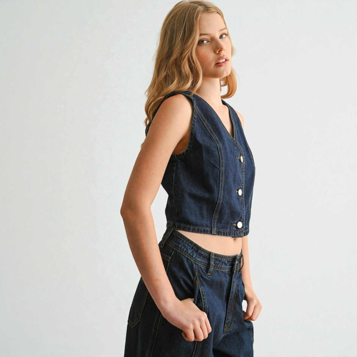 Set Azul de Mezclilla