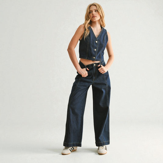 Set Azul de Mezclilla