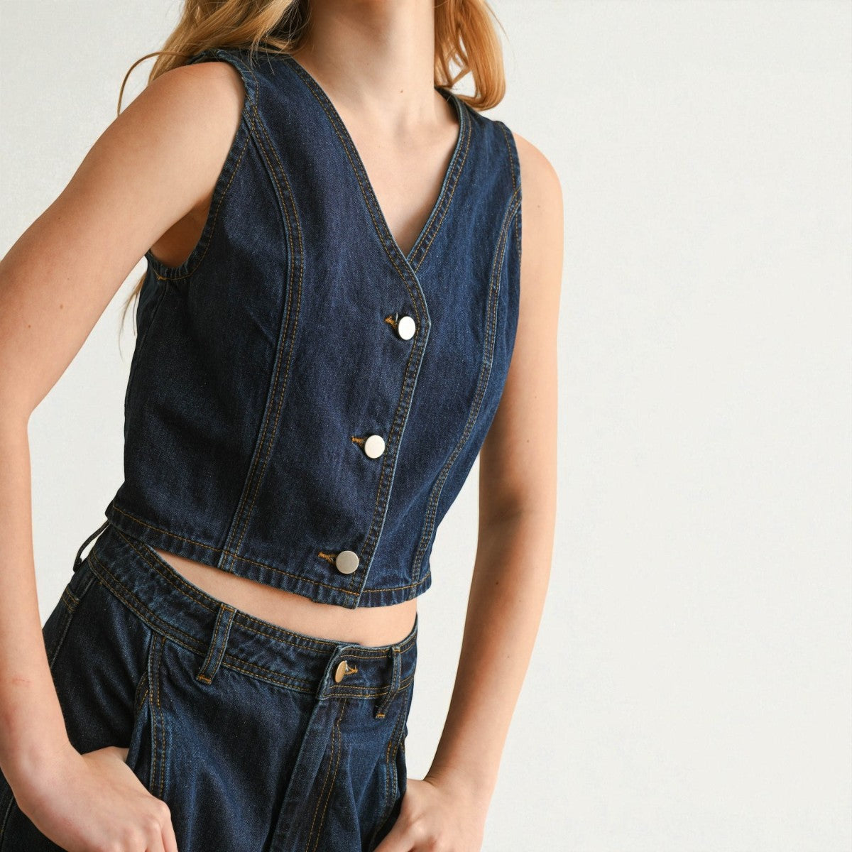 Set Azul de Mezclilla