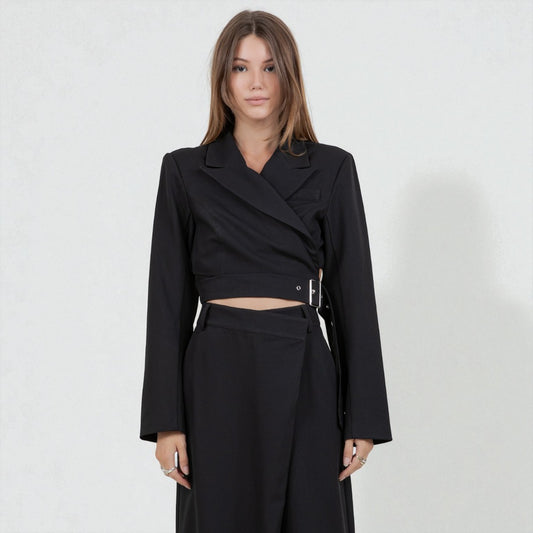 Saco Negro Corto