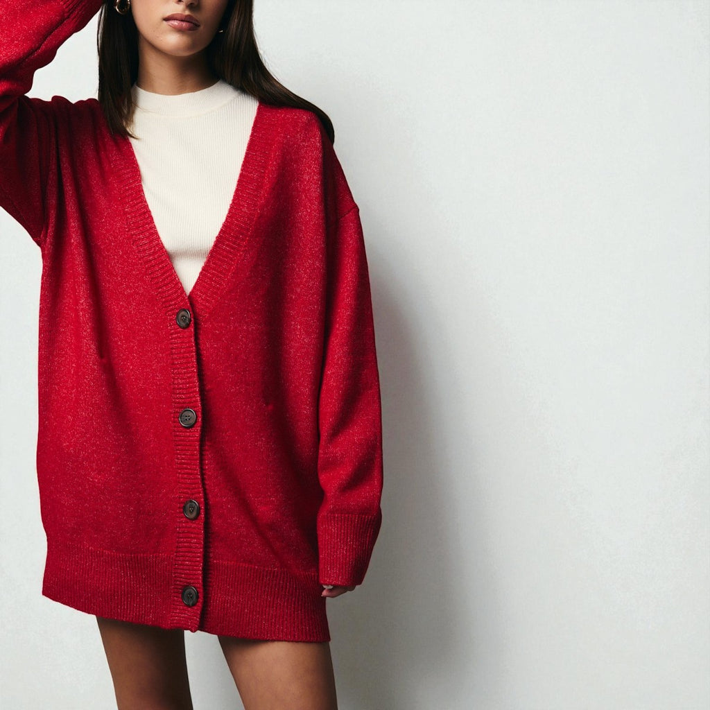 Sueter Rojo Largo