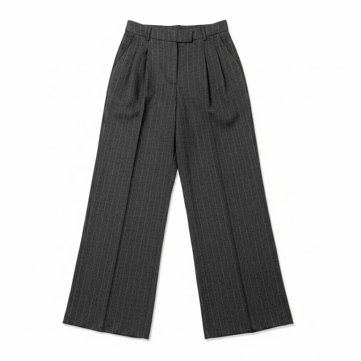 Pantalon Gris con Brillos