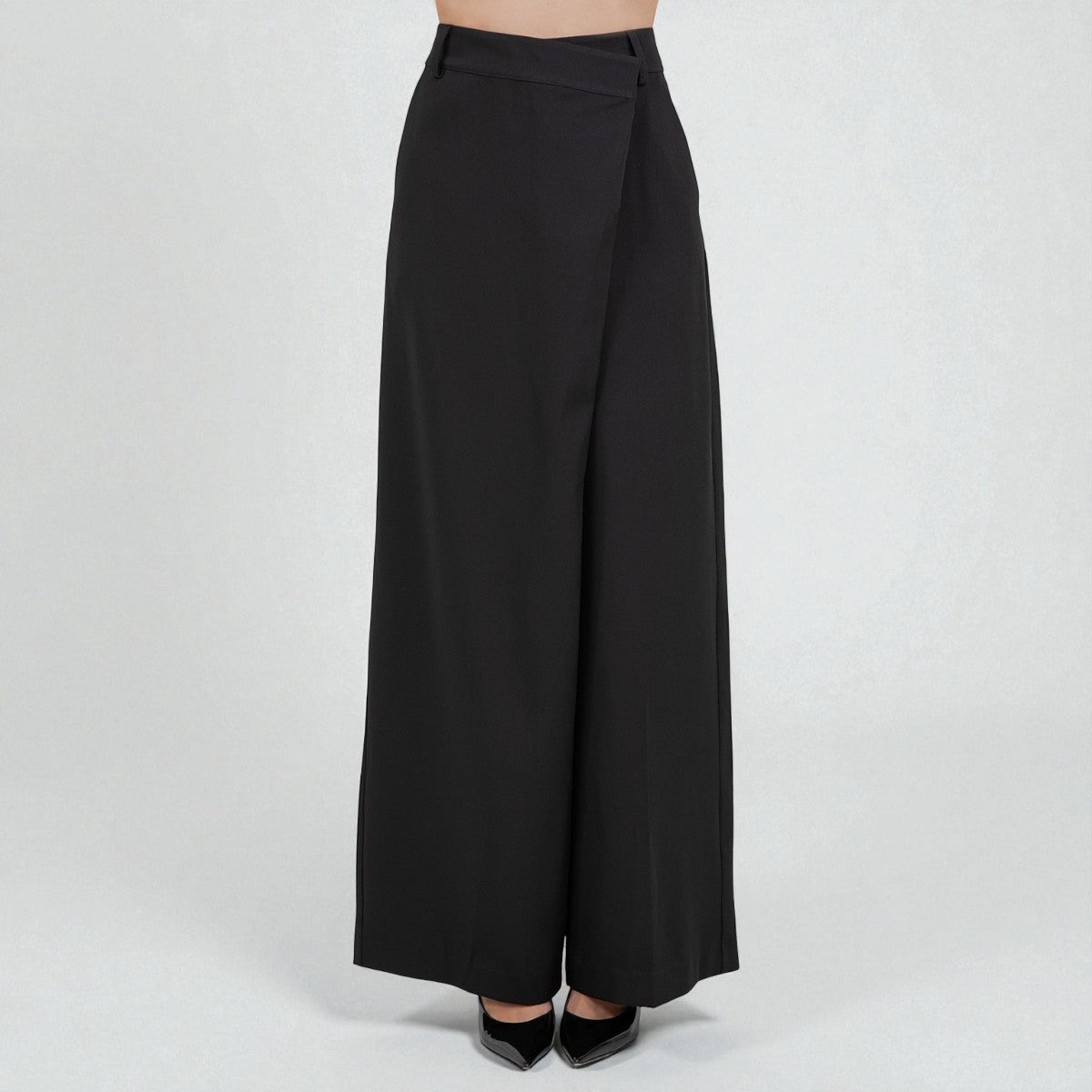 Pantalon Negro de Vestir