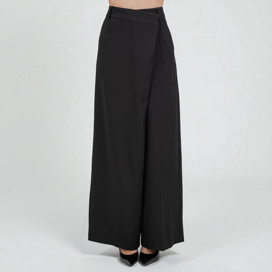 Pantalon Negro de Vestir