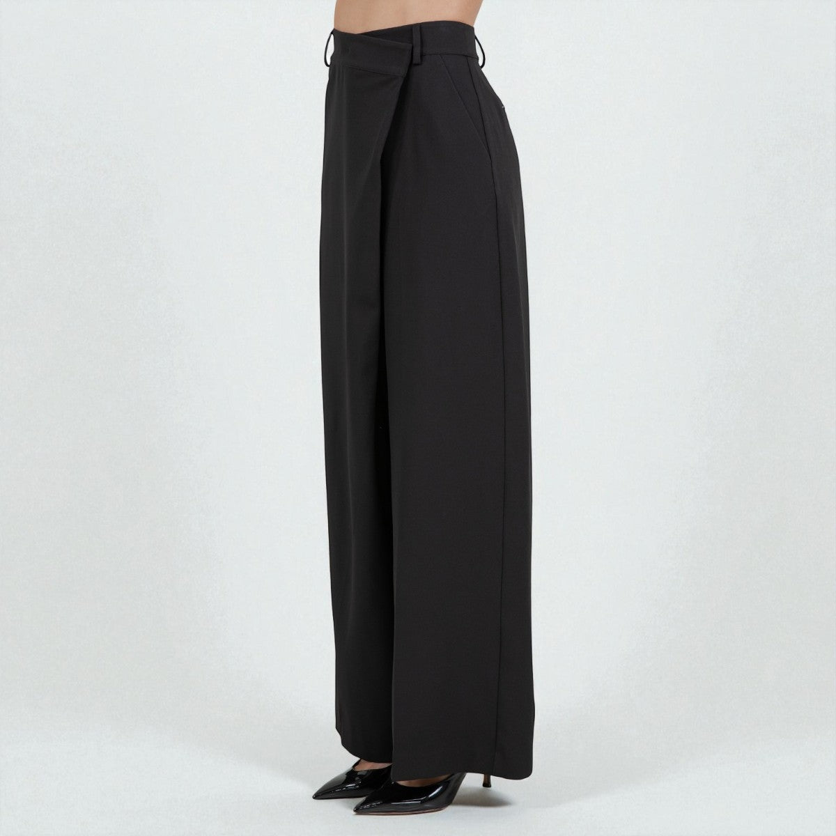 Pantalon Negro de Vestir