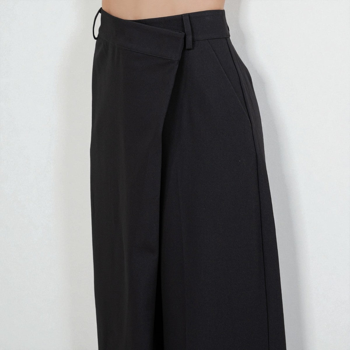 Pantalon Negro de Vestir