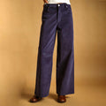 Pantalon Marino de Pana