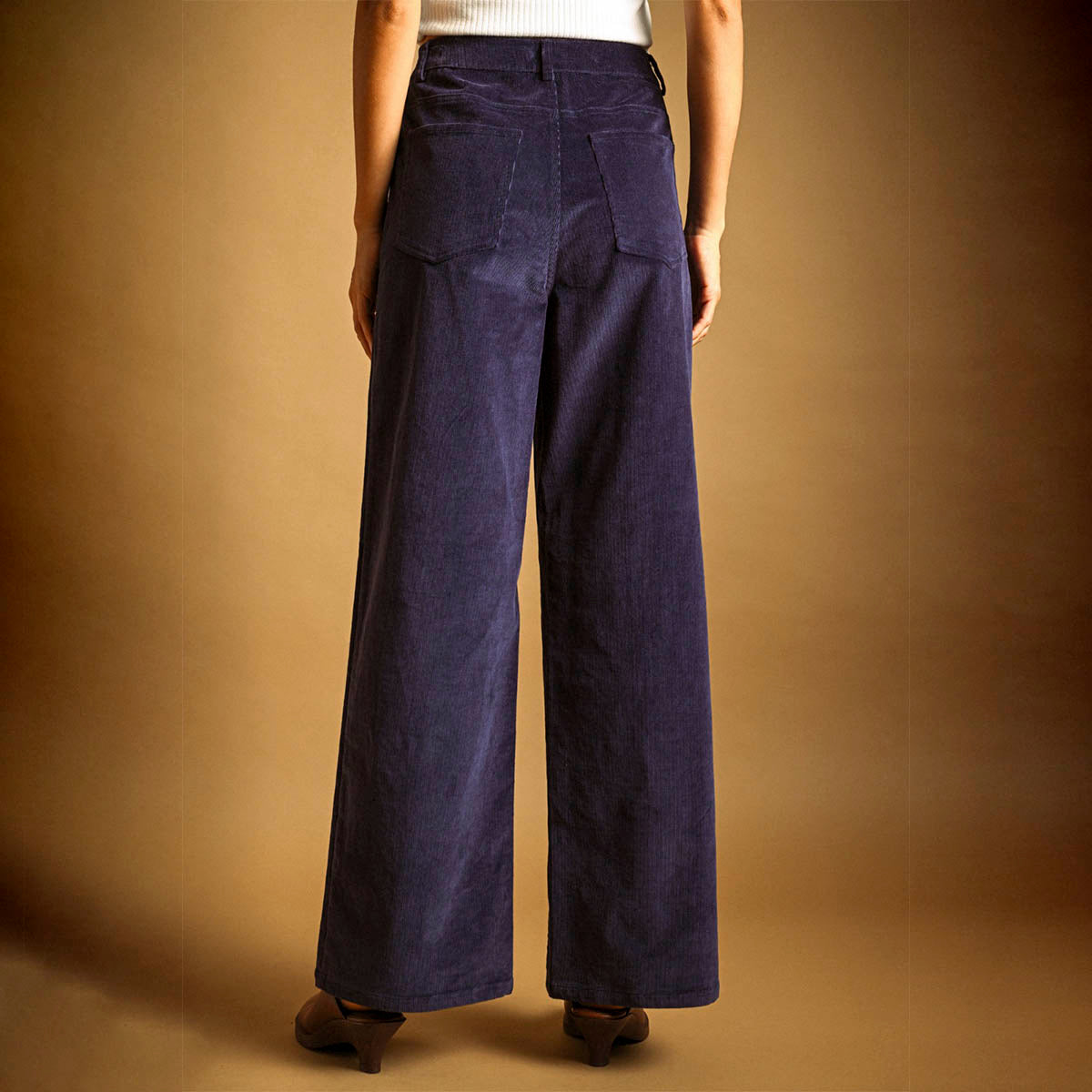 Pantalon Marino de Pana