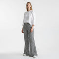 Pantalon Marino con Estampado