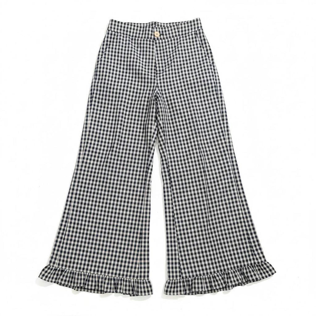 Pantalon Marino con Estampado
