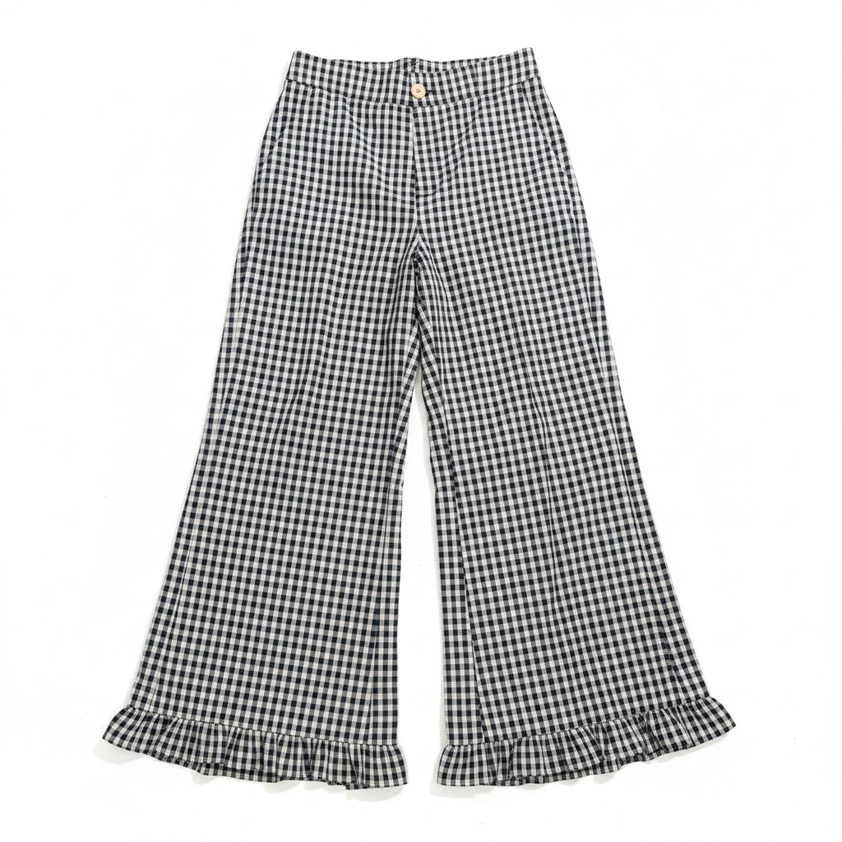 Pantalon Marino con Estampado