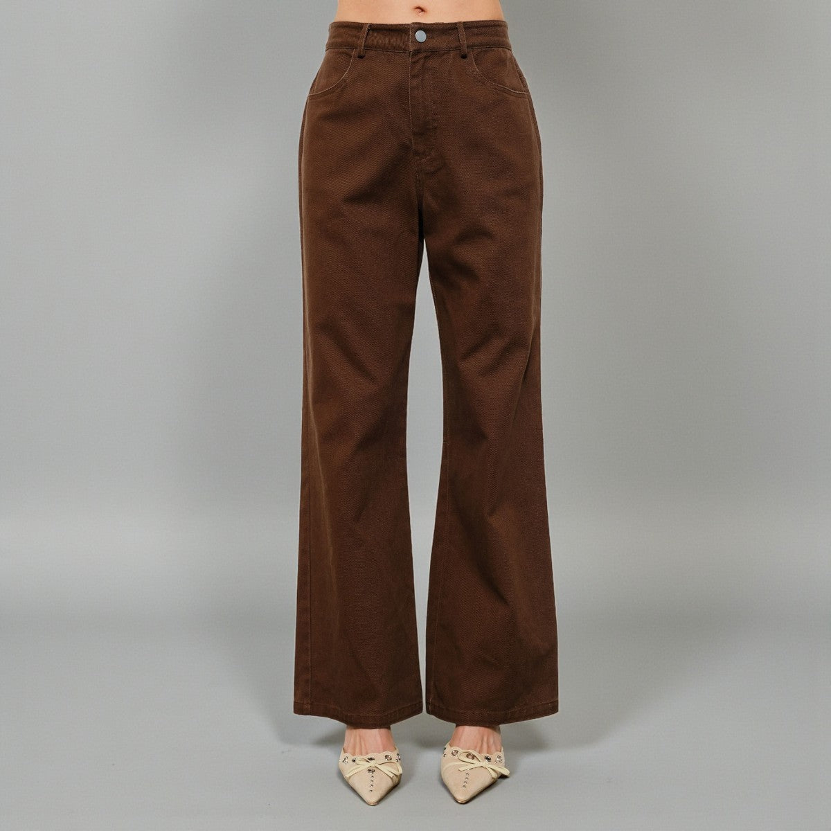 Pantalo Cafe Corte Recto