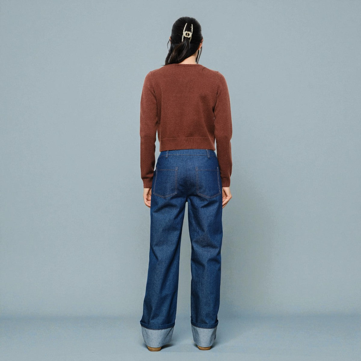 Sueter Cafe con Cierre