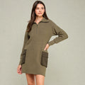 Vestido Cafe