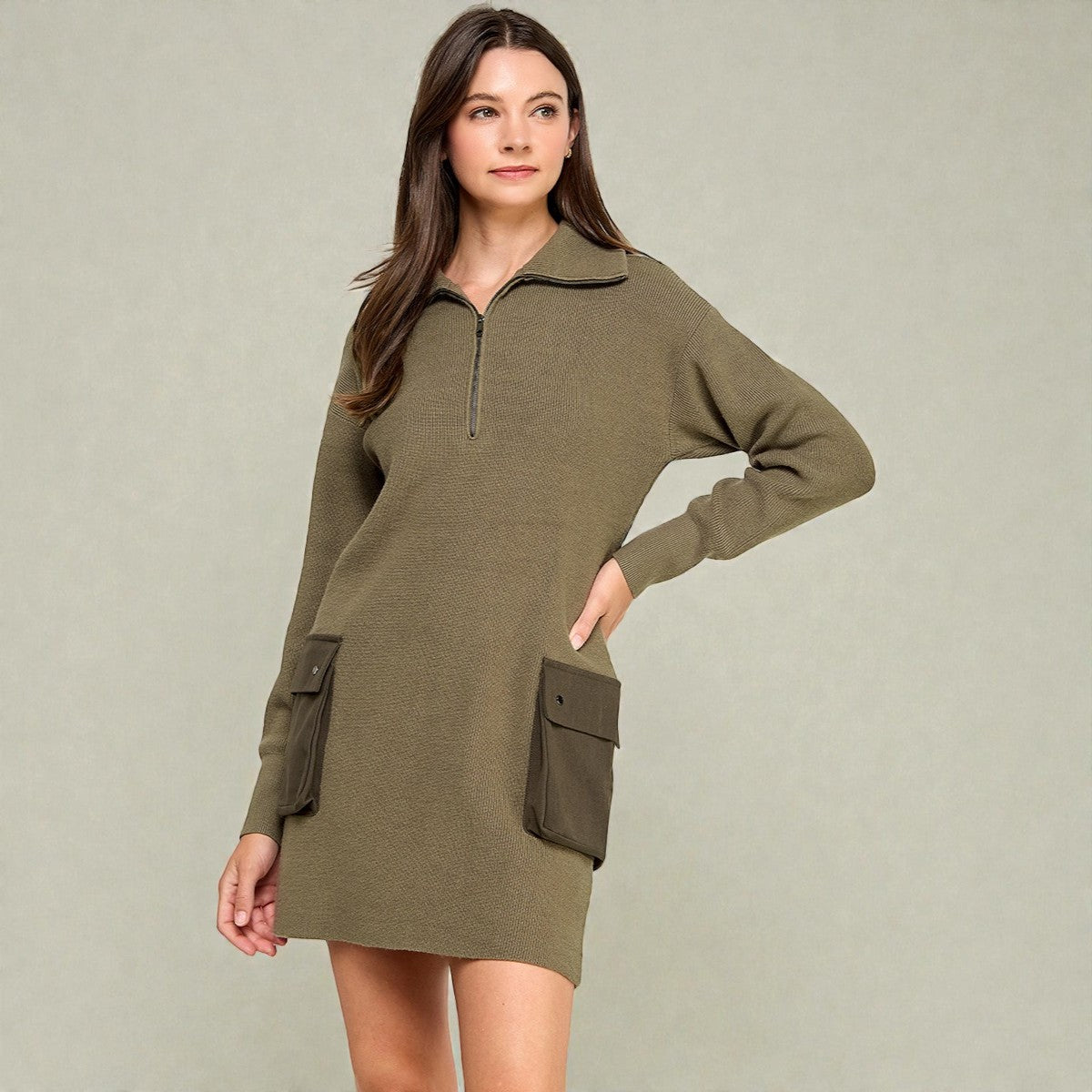 Vestido Cafe