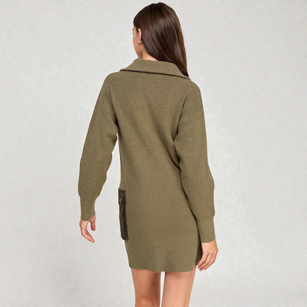 Vestido Cafe