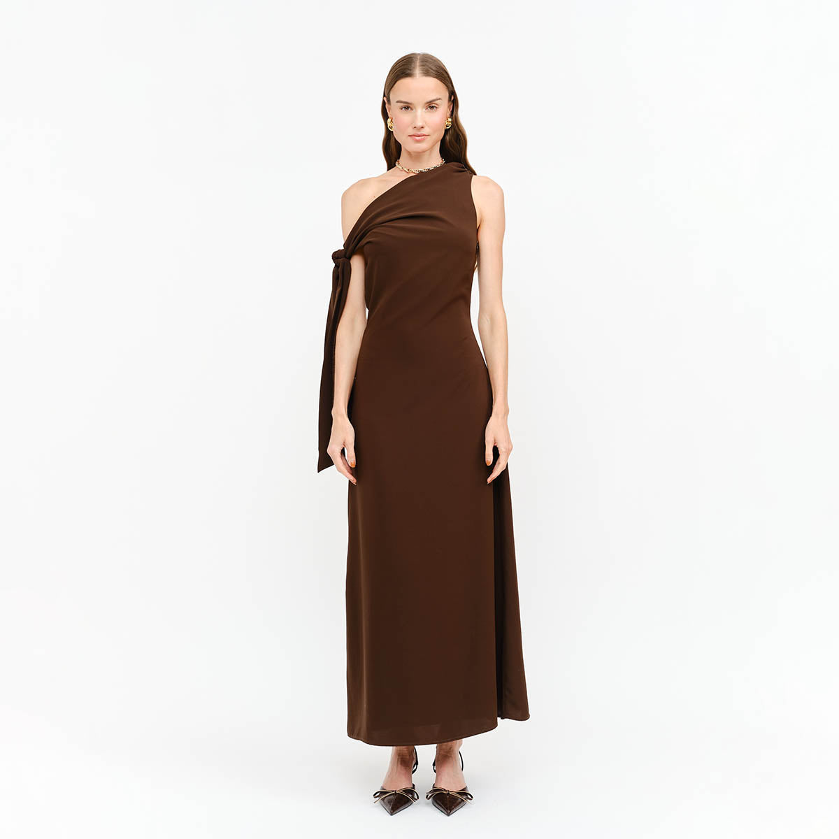 Vestido Cafe Largo