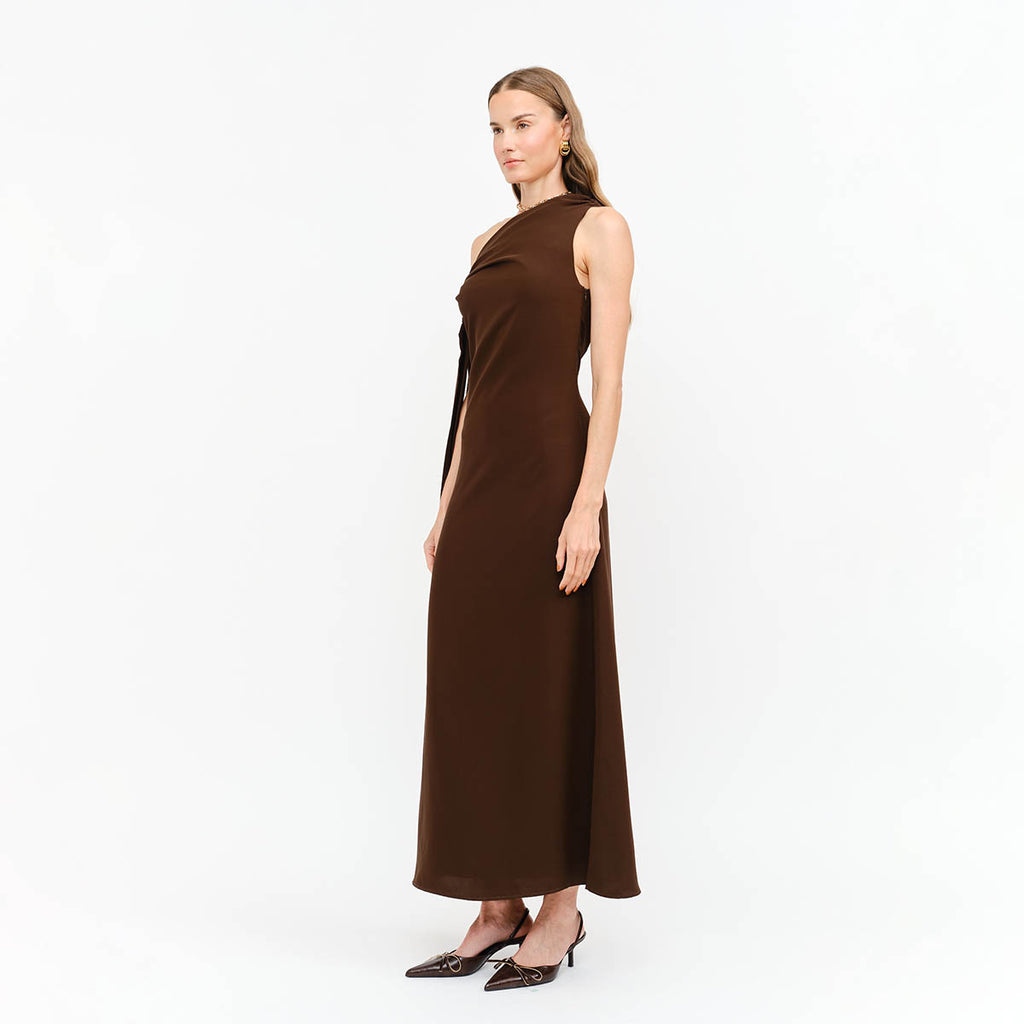 Vestido Cafe Largo