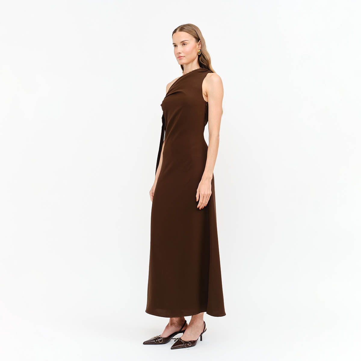 Vestido Cafe Largo