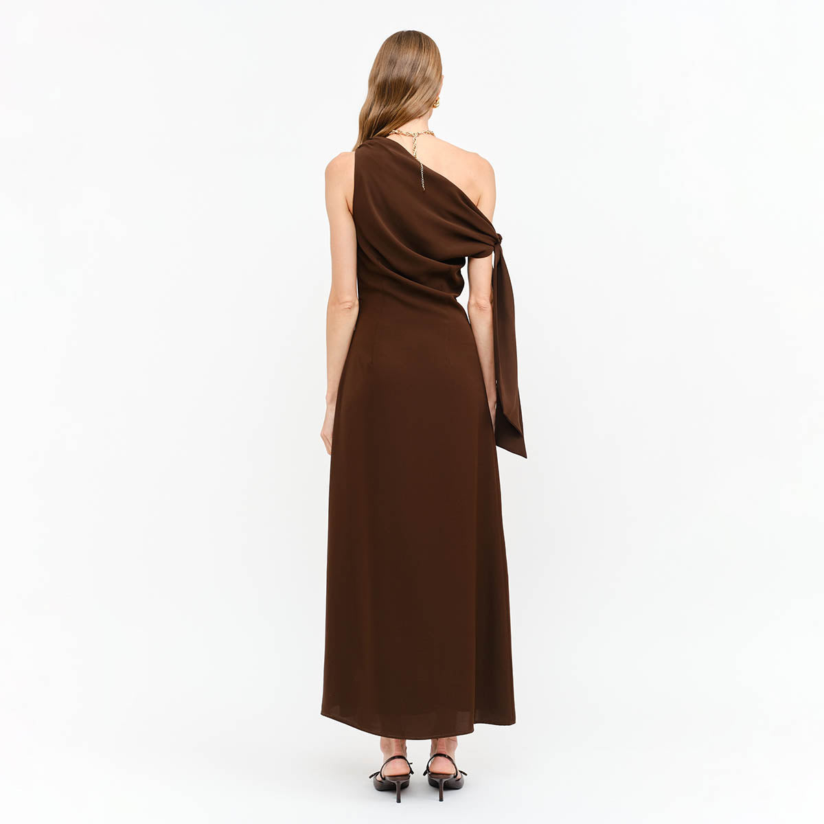 Vestido Cafe Largo