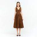 Vestido Cafe