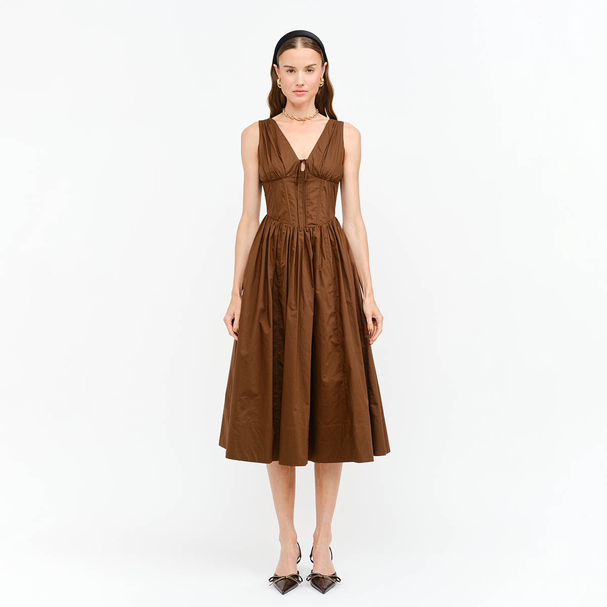 Vestido Cafe