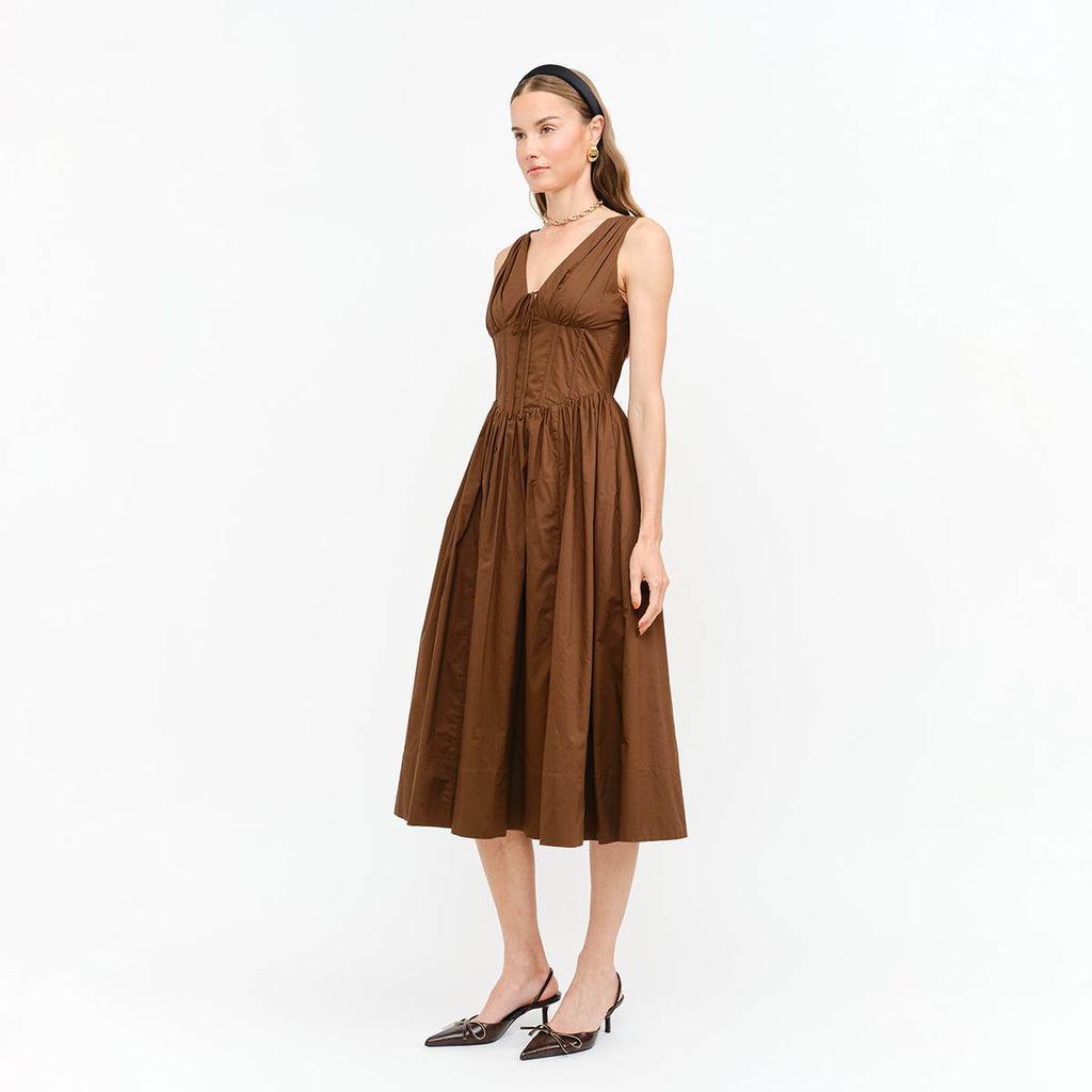 Vestido Cafe