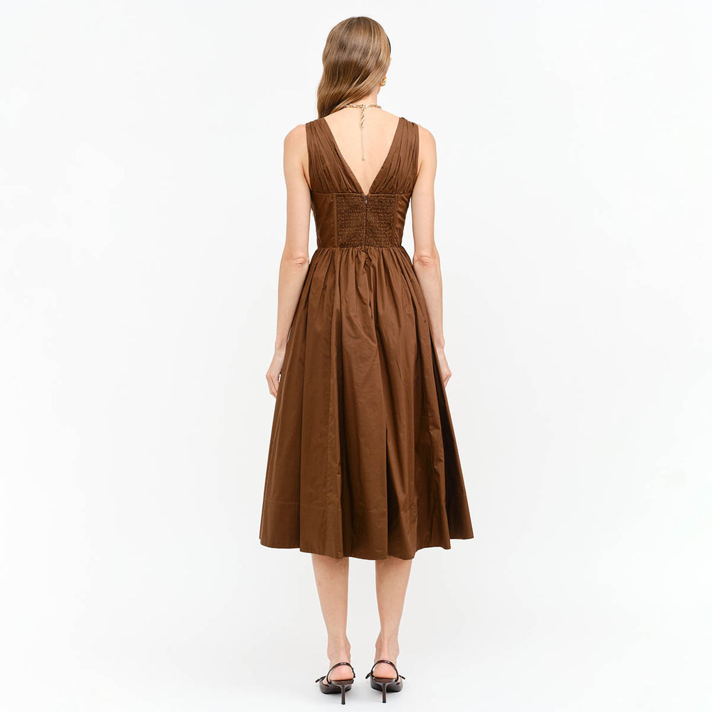 Vestido Cafe