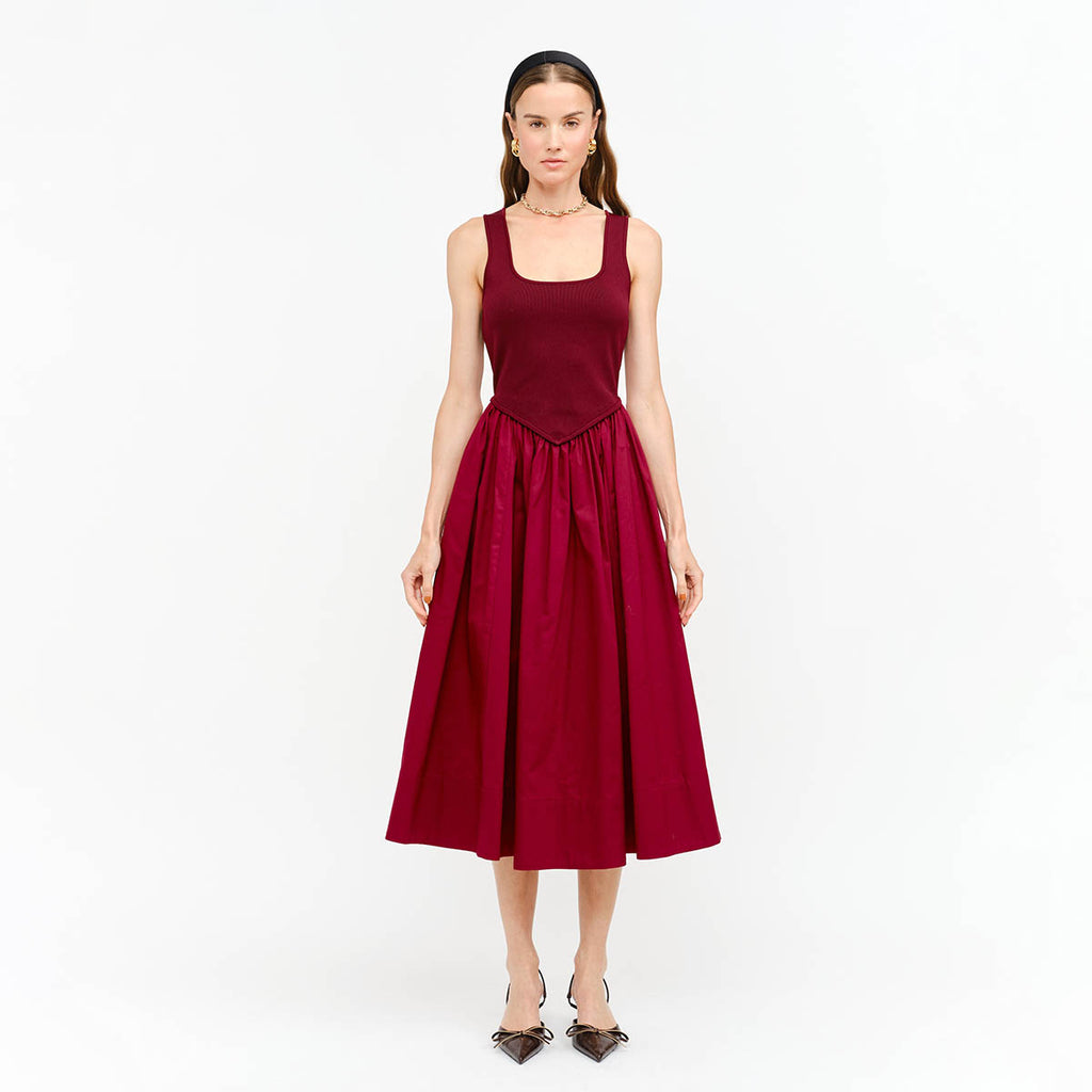 Vestido Vino