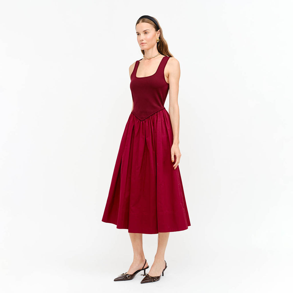 Vestido Vino