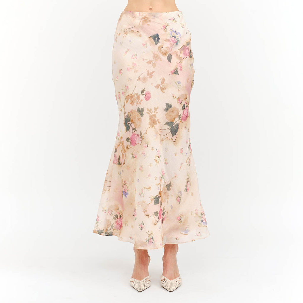 Set Beige con Estampado