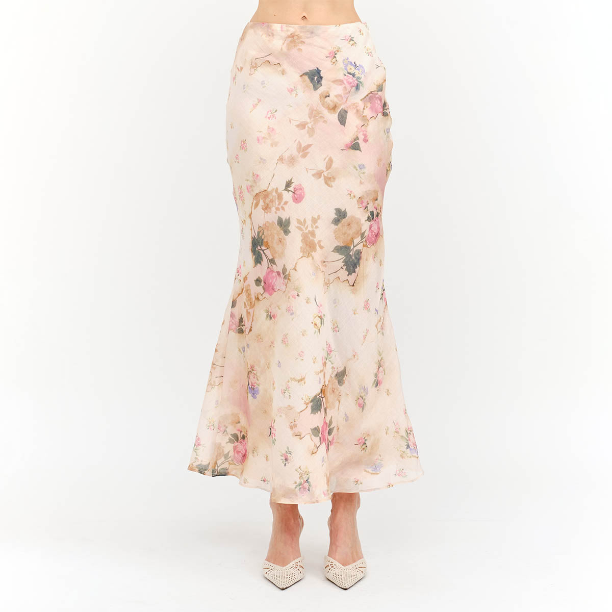 Set Beige con Estampado