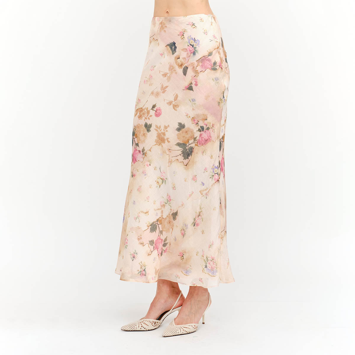 Set Beige con Estampado