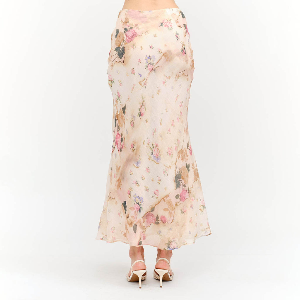 Set Beige con Estampado