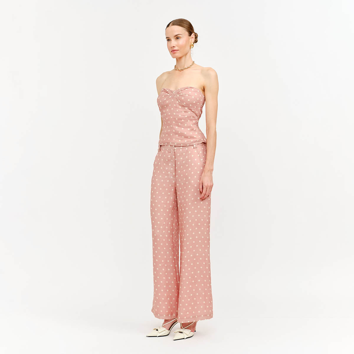 Set Rosa con Estampado
