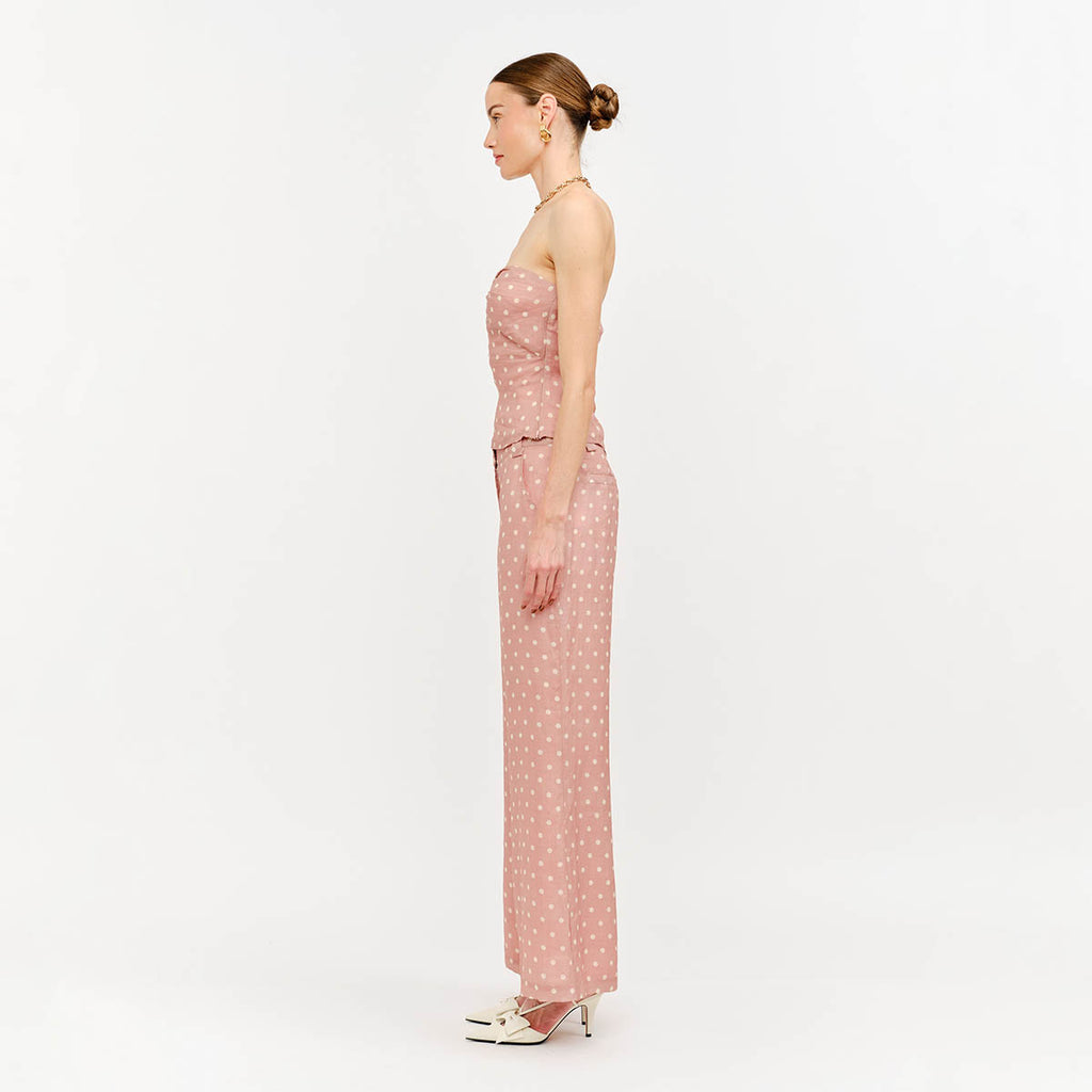 Set Rosa con Estampado
